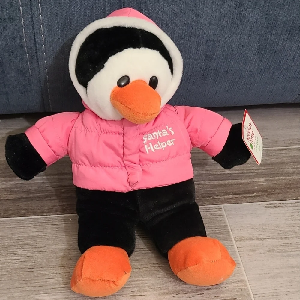 2011 Dan Dee Santa's Helper Penguin 12